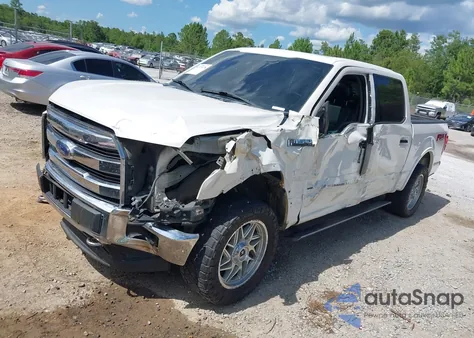 2017 Ford F-150 Lariat from USA, damaged, VIN 1FTEW1EGXHFA00743